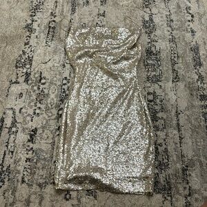 Sparkly mini dress